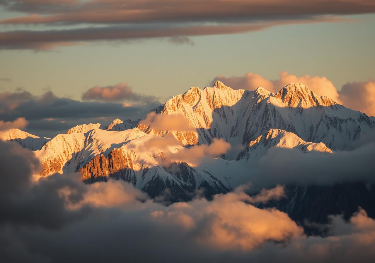 Himalayas · Above Clouds