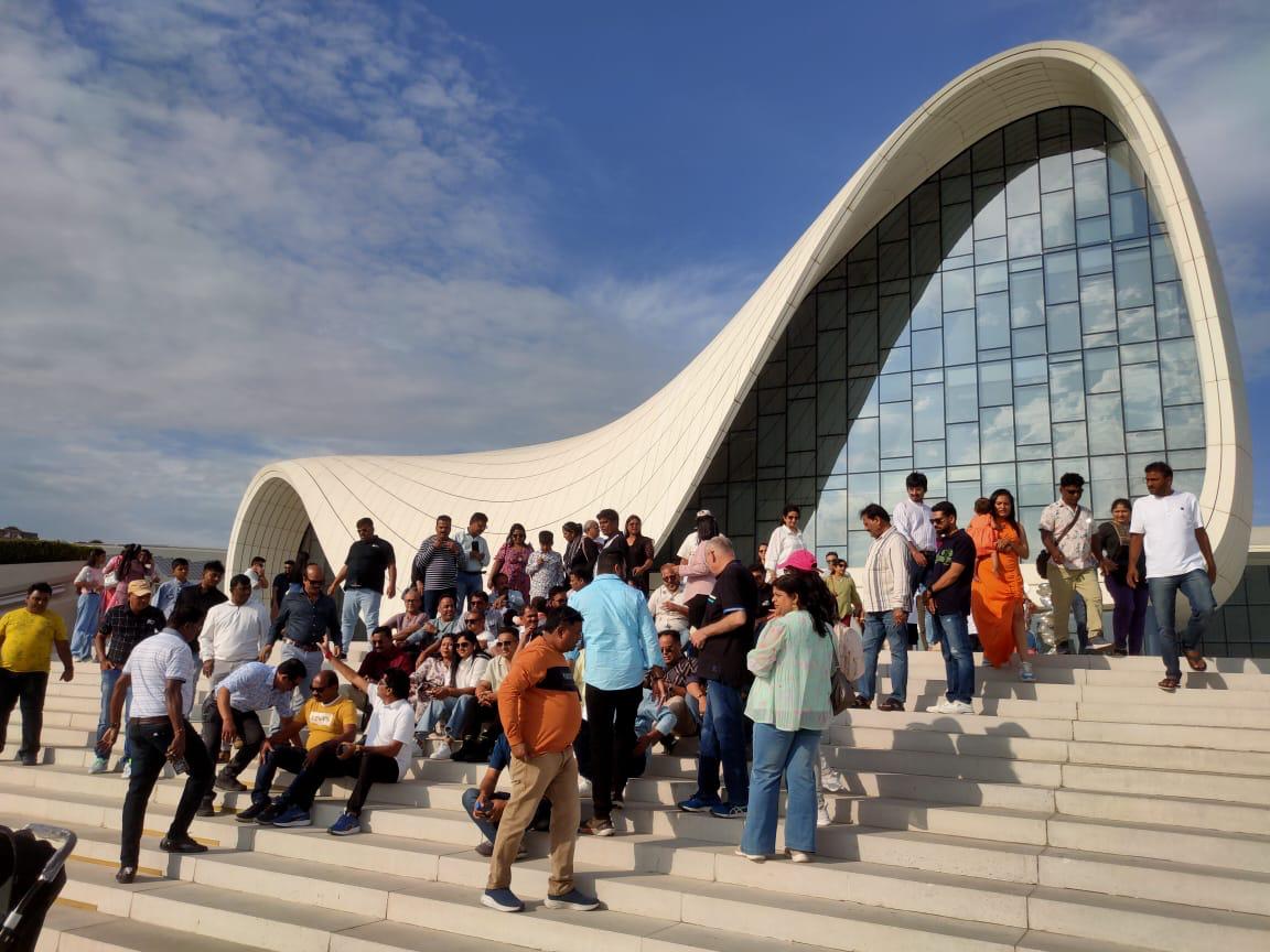 Group Excursion — Baku · Azerbaijan