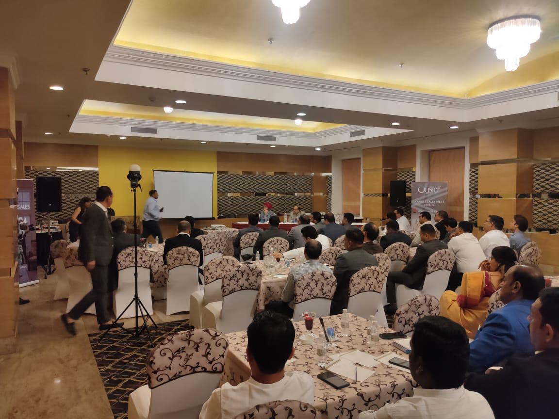 Annual Sales Meet — Conference · India