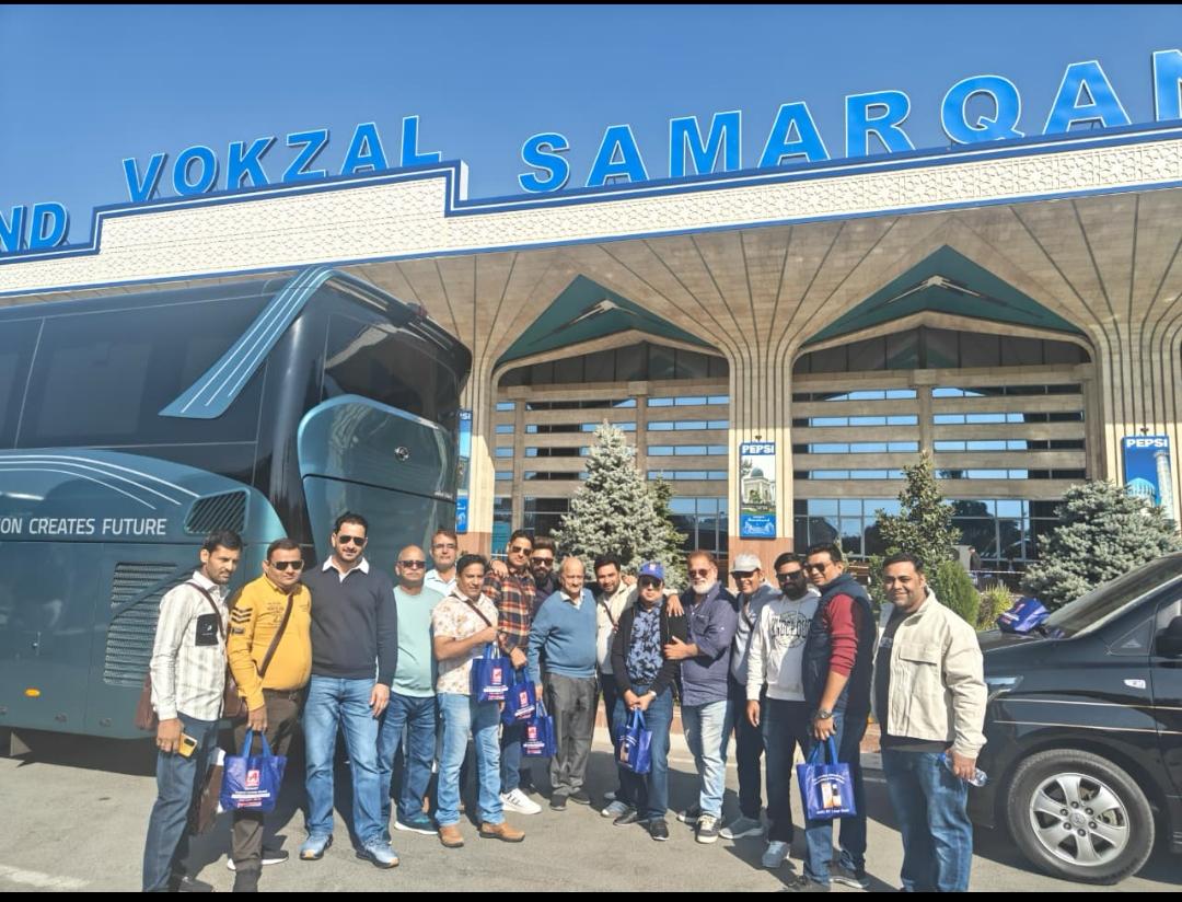 Central Asia Tour — Samarkand · Uzbekistan
